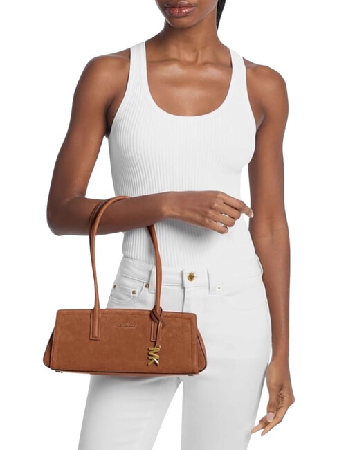 LAILA Bolso de hombro de piel equipaje - Bolsos Mujer