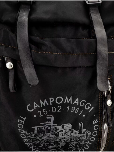 BIANCO Mochila para actividades al aire libre negro/gris - Mochilas Escuela & Tiempo Libre