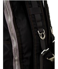 CAMPOMAGGI BIANCO Mochila para actividades al aire libre negro/gris - Mochilas Escuela & Tiempo Libre - 6