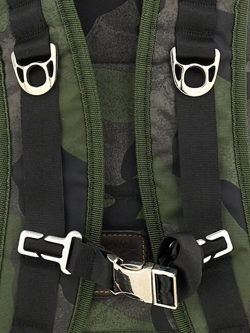 CERVINO Mochila para exteriores con m&uacute;ltiples bolsillos. militar/moros - Mochilas Escuela & Tiempo Libre