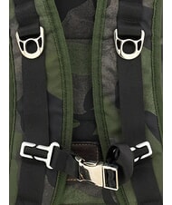 CAMPOMAGGI CERVINO Mochila para exteriores con m&uacute;ltiples bolsillos. militar/moros - Mochilas Escuela & Tiempo Libre - 3