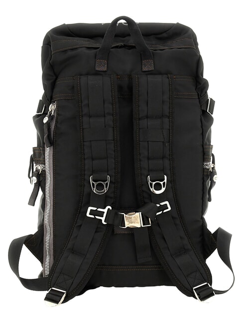 CERVINO Mochila para exteriores con m&uacute;ltiples bolsillos. negro/gris - Mochilas Escuela & Tiempo Libre