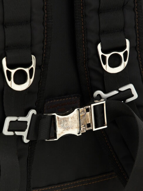 CERVINO Mochila para exteriores con m&uacute;ltiples bolsillos. negro/gris - Mochilas Escuela & Tiempo Libre