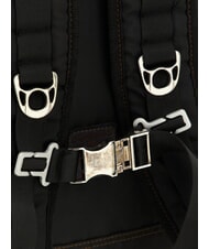 CAMPOMAGGI CERVINO Mochila para exteriores con m&uacute;ltiples bolsillos. negro/gris - Mochilas Escuela & Tiempo Libre - 3