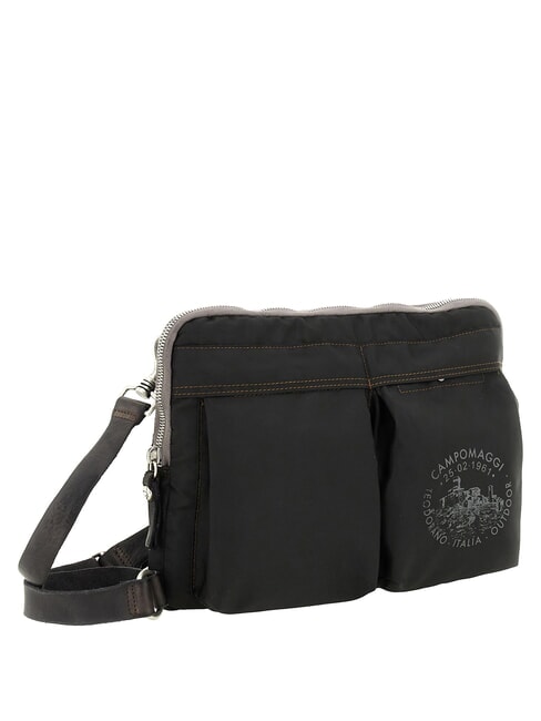 SANFORD Portadocumentos, bolso de hombro negro/gris - Accesorios de viaje