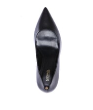MICHAEL KORS ALINA escote de cuero negro - Zapatos Mujer - 3