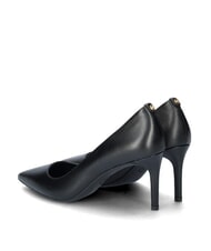 MICHAEL KORS ALINA escote de cuero negro - Zapatos Mujer - 4