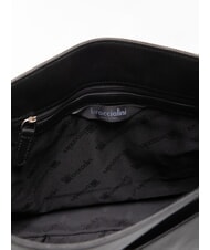 BRACCIALINI SANDRA Bolso de hombro de piel negro - Bolsos Mujer - 4