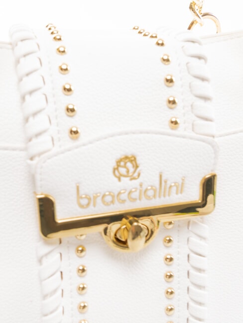 RIBBON Bolso de hombro blanco - Bolsos Mujer