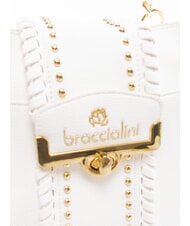 BRACCIALINI RIBBON Bolso de hombro blanco - Bolsos Mujer - 4