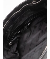 BRACCIALINI SANDRA Bolso de hombro negro - Bolsos Mujer - 5