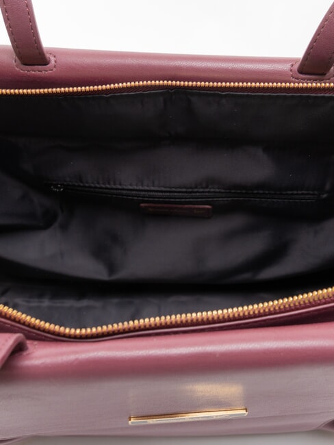 TUA GLAM Bolso de hombro borgo&ntilde;a - Bolsos Mujer