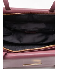 BRACCIALINI TUA GLAM Bolso de hombro borgo&ntilde;a - Bolsos Mujer - 5