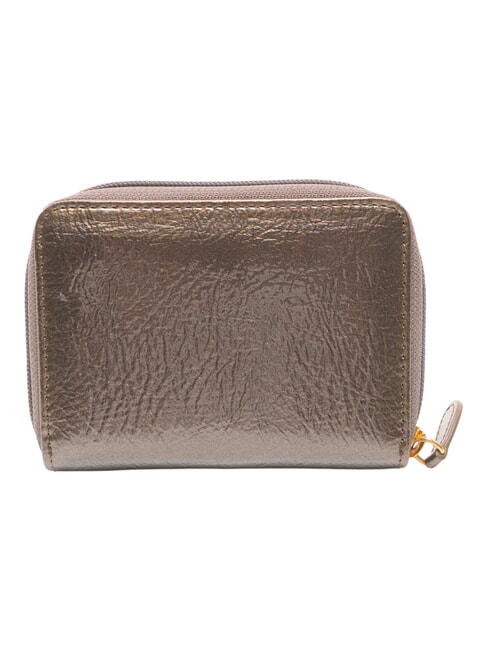 ECLIPSE Cartera con cremallera gris - Carteras Mujer