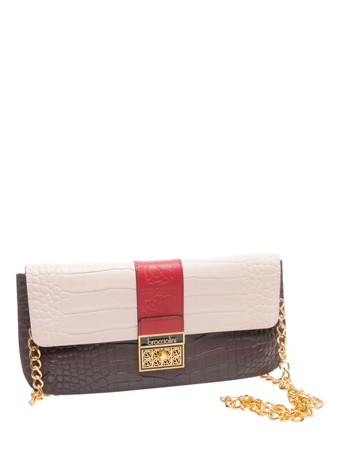 ALICIA bolso de mano multicolor/ciruela - Bolsos Mujer