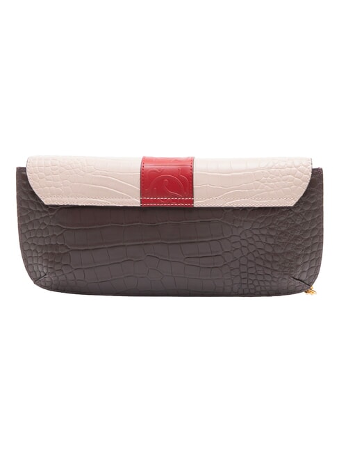 ALICIA bolso de mano multicolor/ciruela - Bolsos Mujer