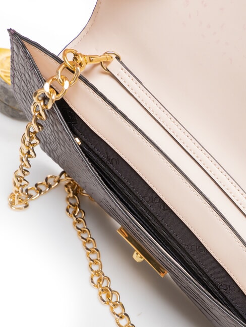 ALICIA bolso de mano multicolor/ciruela - Bolsos Mujer