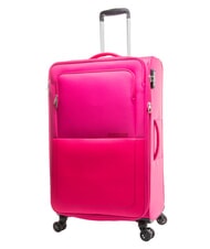 AMERICAN TOURISTER AIR WAVE Carrito grande explosi&oacute;n de bayas - Trolley Semirr&iacute;gidos - 3