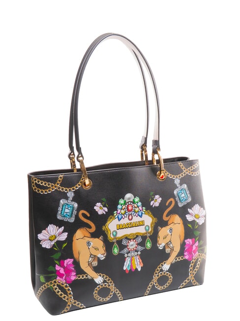 BRITNEY Bolso de hombro negro - Bolsos Mujer
