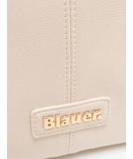 BLAUER MUSHY Bolso de hombro blanco - Bolsos Mujer - 4