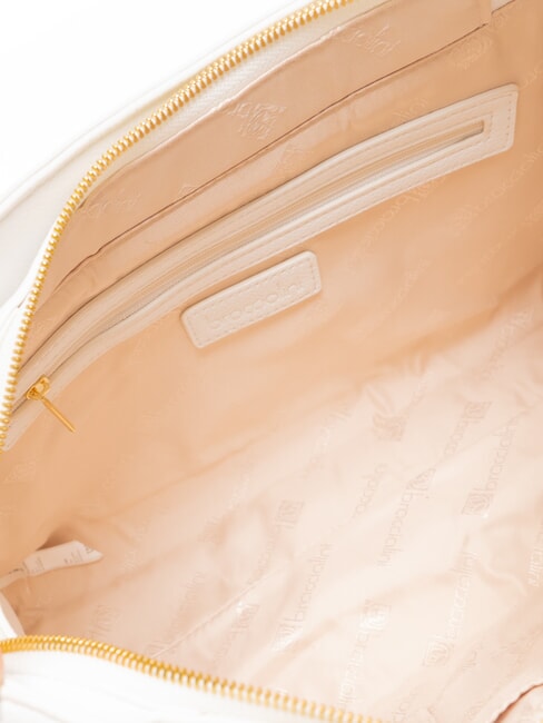 RIBBON Bolso de hombro blanco - Bolsos Mujer