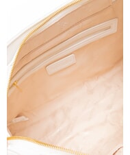 BRACCIALINI RIBBON Bolso de hombro blanco - Bolsos Mujer - 5