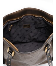 BRACCIALINI LOLA Shopping Bag en piel negro/bronce - Bolsos Mujer - 4