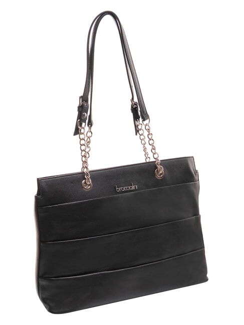 SANDRA Bolso de hombro negro - Bolsos Mujer