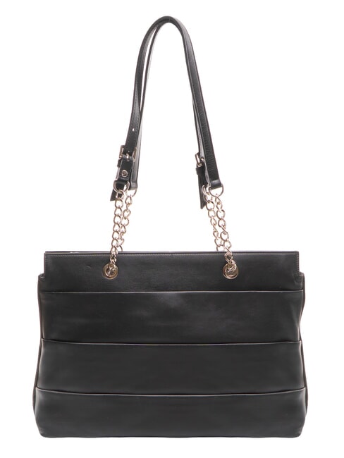 SANDRA Bolso de hombro negro - Bolsos Mujer