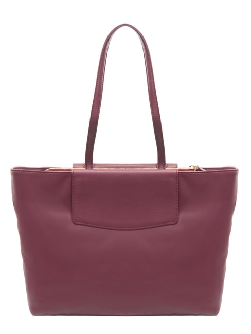 TUA GLAM Bolso de hombro borgo&ntilde;a - Bolsos Mujer