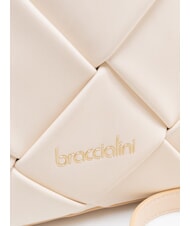 BRACCIALINI ICONS Bolso de hombro con correa para el hombro beige - Bolsos Mujer - 4