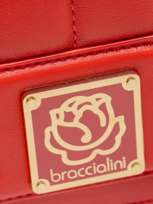 ICONS Bolsa de hombro rojo - Bolsos Mujer