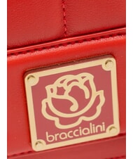 BRACCIALINI ICONS Bolsa de hombro rojo - Bolsos Mujer - 4