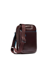 PIQUADRO BLUE SQUARE  Bolsa para iPad Mini CAOBA - Bandoleras Hombre - 2