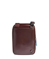 PIQUADRO BLUE SQUARE  Bolsa para iPad Mini CAOBA - Bandoleras Hombre - 3