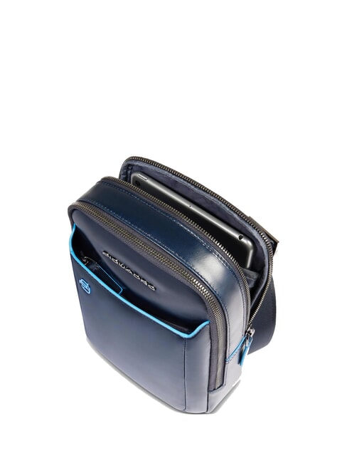 BLUE SQUARE  Bolsa para iPad Mini azul - Bandoleras Hombre