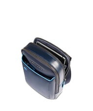 PIQUADRO BLUE SQUARE  Bolsa para iPad Mini azul - Bandoleras Hombre - 4