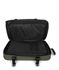 EASTPAK TRANSIT'R PLUS L Carrito grande bosque de lona - Trolley Semirr&iacute;gidos - 2