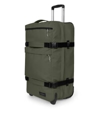 EASTPAK TRANSIT'R PLUS L Carrito grande bosque de lona - Trolley Semirr&iacute;gidos - 3