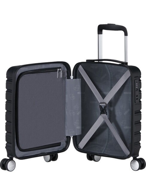 FLASHLINE Carrito bajo el asiento ok Easyjet sombra negra - Equipaje de mano