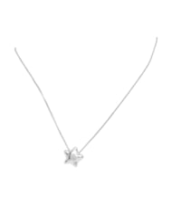GUESS ICONIQUE Collar de acero SILVER - Collares - 2