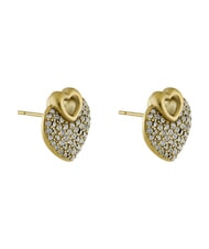 GUESS CRAZY IN LOVE Pendientes de acero oro amarillo - Pendientes - 2