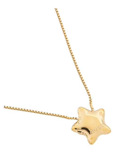 ICONIQUE Collar de acero oro amarillo - Collares