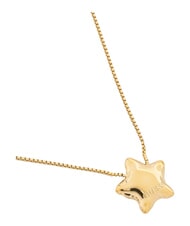 GUESS ICONIQUE Collar de acero oro amarillo - Collares - 2