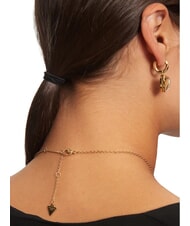 GUESS MON AMOUR Collar de acero oro amarillo - Collares - 4