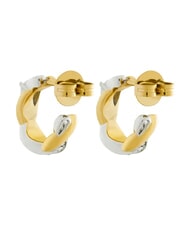 GUESS TWIST Pendientes de acero oro amarillo/rodio - Pendientes - 2
