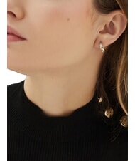 GUESS TWIST Pendientes de acero oro amarillo/rodio - Pendientes - 3