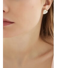 GUESS AMORE Pendientes de acero oro amarillo/blanco - Pendientes - 2