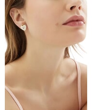 GUESS AMORE Pendientes de acero oro amarillo/blanco - Pendientes - 3