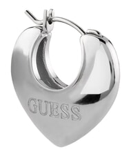 GUESS CRAZY IN LOVE Pendientes de acero SILVER - Pendientes - 2